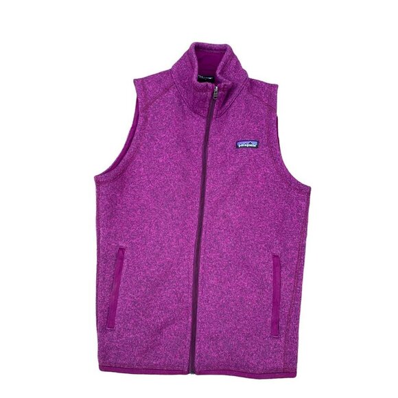 2016 Patagonia Better Sweater Vest Purple Small - Picture 3 of 4